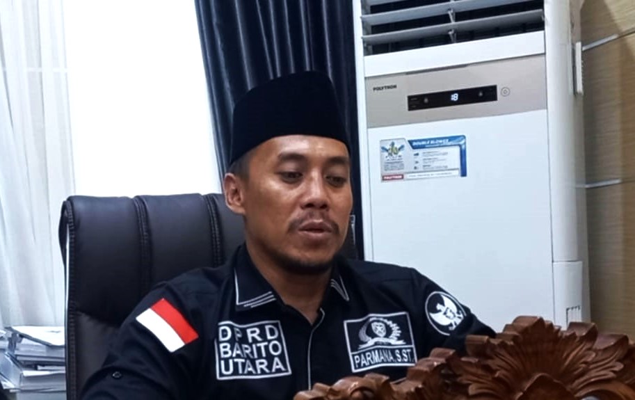 Wakil Ketua I DPRD Barito Utara, H. Parmana Setiawan Harapkan Ada Tindakan Tegas Perihal Pembelian Gas LPG Tidak Sesuai Sasaran